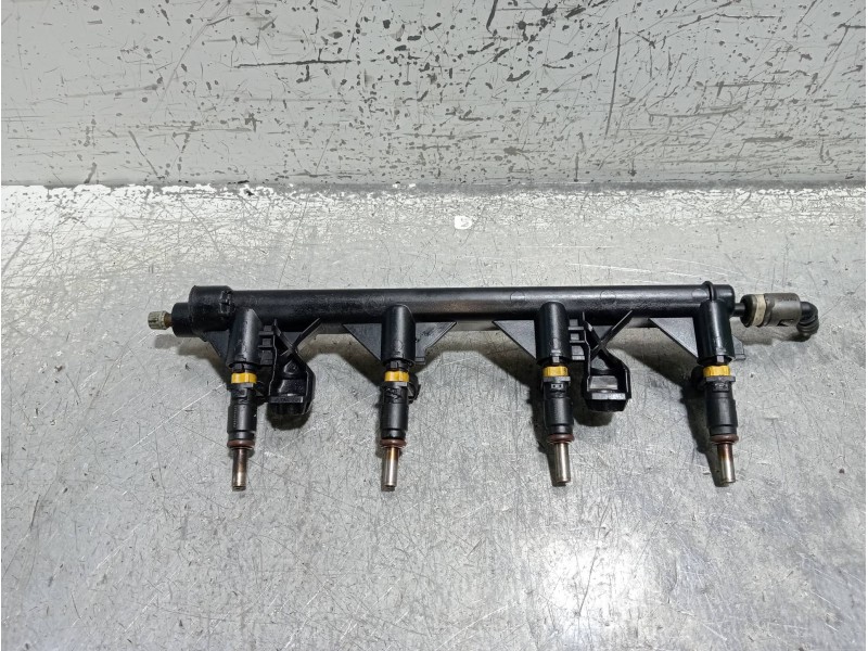 Recambio de rampa inyectora para citroen c4 coupe cool referencia OEM IAM 757564580  