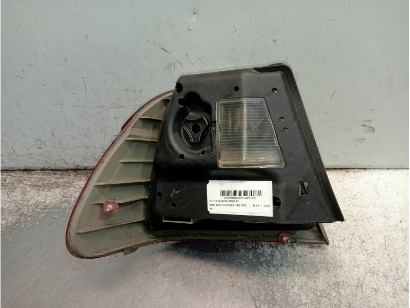 Recambio de piloto trasero derecho para bmw serie 3 berlina (e46) 320d referencia OEM IAM 694653401 388012 
