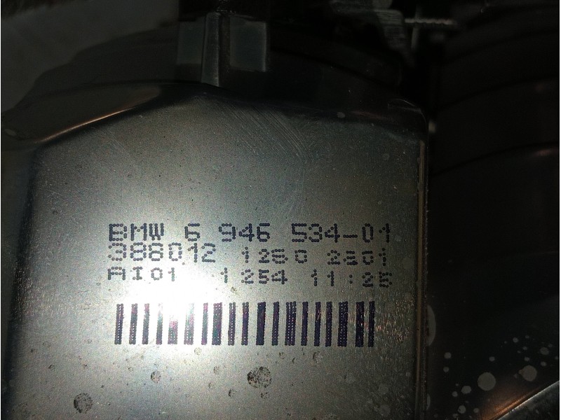 Recambio de piloto trasero derecho para bmw serie 3 berlina (e46) 320d referencia OEM IAM 694653401 388012 
