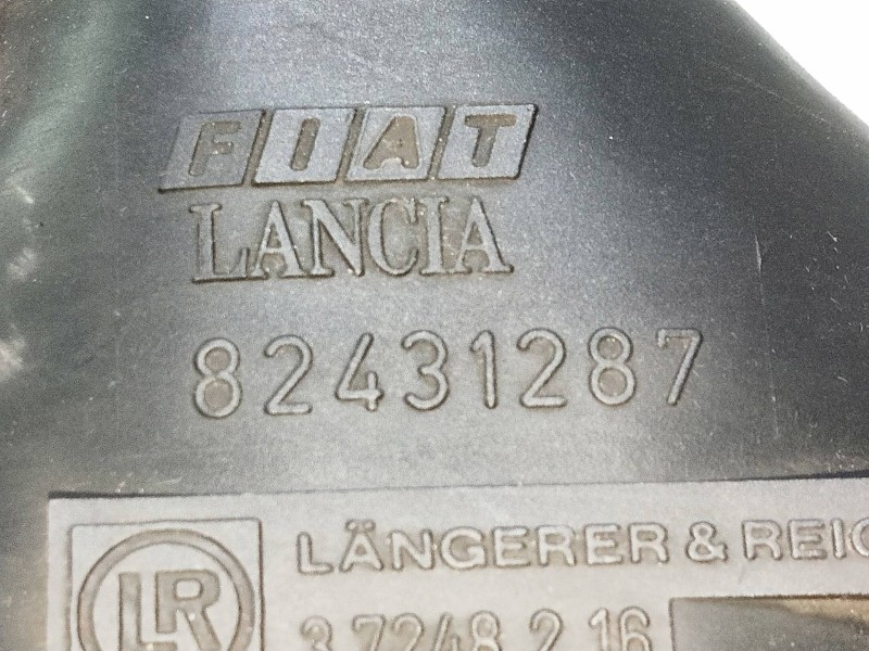 Recambio de intercooler para fiat croma (182) 2.0 referencia OEM IAM 82431287  