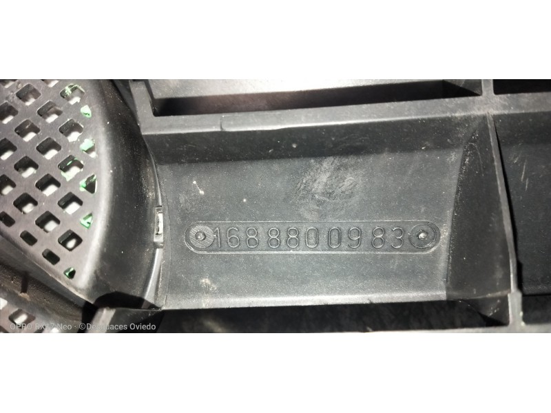 Recambio de rejilla delantera para mercedes clase a (w168) 170 cdi (168.008) referencia OEM IAM 1688800983  