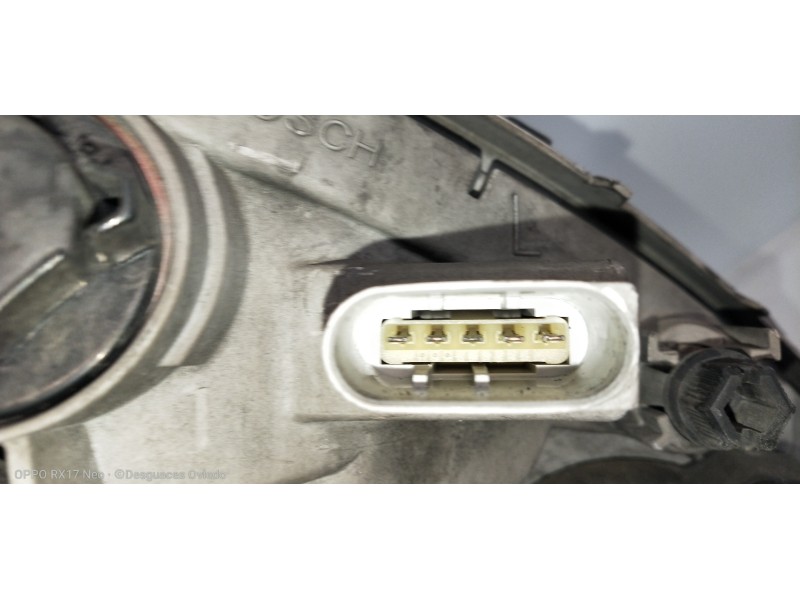 Recambio de faro izquierdo para mercedes clase a (w168) 170 cdi (168.008) referencia OEM IAM A1688200961 0301152211 