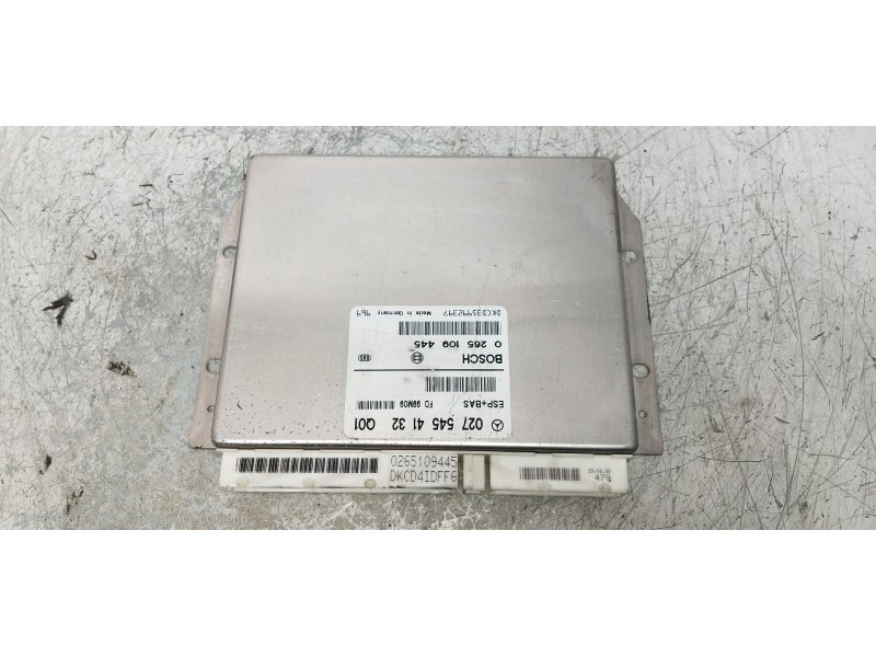 Recambio de centralita abs para mercedes clase a (w168) 170 cdi (168.008) referencia OEM IAM 0265109445 0275454132 
