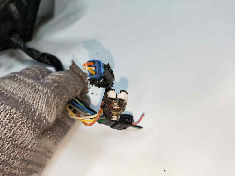 Recambio de retrovisor derecho para fiat croma (182) 2.0 referencia OEM IAM   ELECTRICO