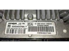 Recambio de centralita motor uce para citroen c6 básico referencia OEM IAM 5WS40379AT SW9658198080 HW9648237680 2