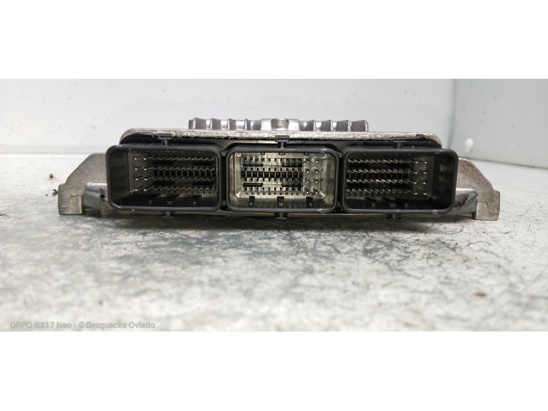 Recambio de centralita motor uce para citroen c6 básico referencia OEM IAM 5WS40379AT SW9658198080 HW9648237680