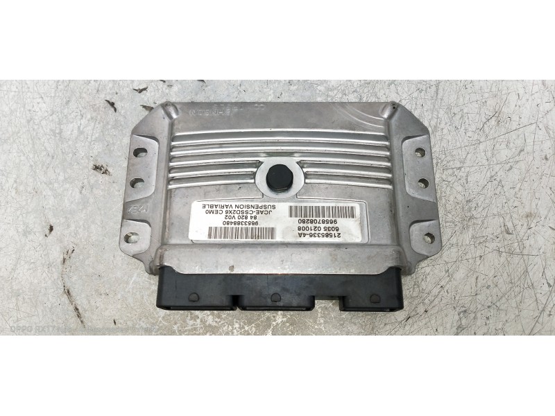 Recambio de centralita suspension para citroen c6 básico referencia OEM IAM 9658708280 9653388480 215853364A