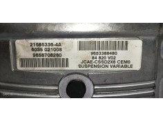 Recambio de centralita suspension para citroen c6 básico referencia OEM IAM 9658708280 9653388480 215853364A 2