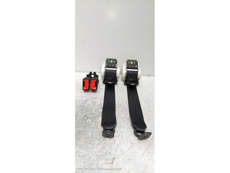 Recambio de juego cinturones trasero para ford focus lim. st-line referencia OEM IAM 34074772D  