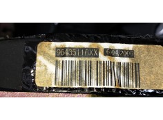 Recambio de juego cinturones trasero para citroen c6 básico referencia OEM IAM 96435116XX 96435117XX  2