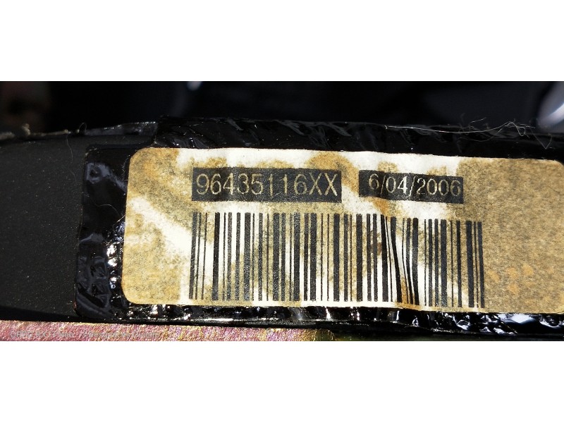 Recambio de juego cinturones trasero para citroen c6 básico referencia OEM IAM 96435116XX 96435117XX 