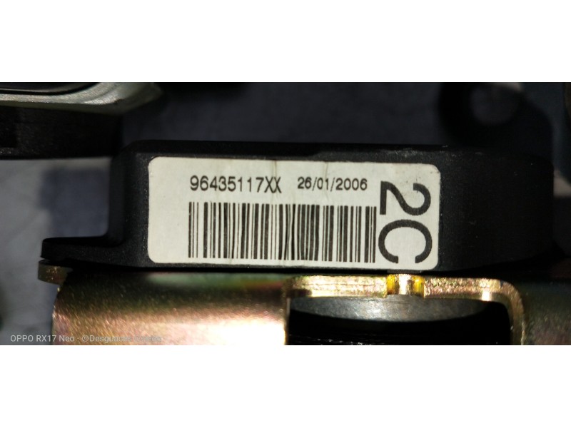 Recambio de juego cinturones trasero para citroen c6 básico referencia OEM IAM 96435116XX 96435117XX 
