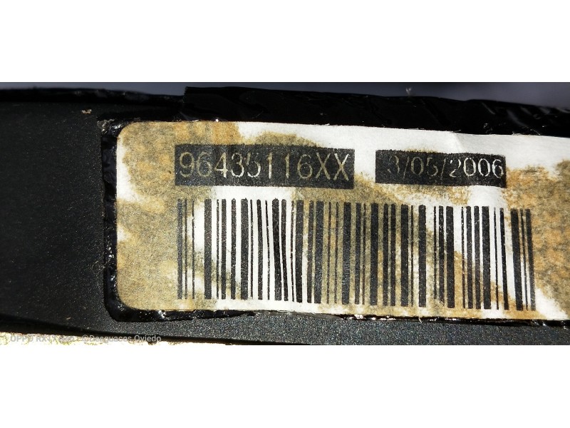 Recambio de juego cinturones trasero para citroen c6 básico referencia OEM IAM 96435116XX 96435117XX 