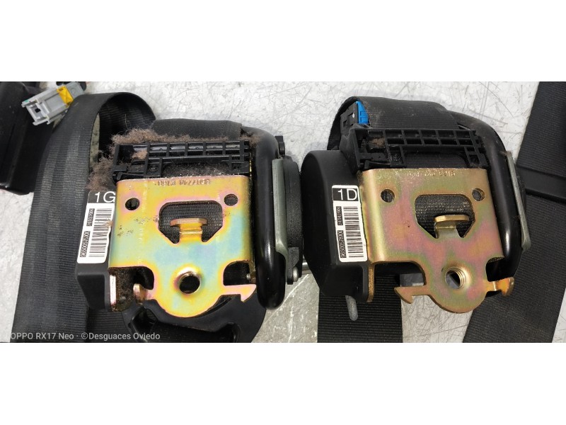 Recambio de juego cinturones delantero para citroen c6 básico referencia OEM IAM 96500575XX 96500578XX 