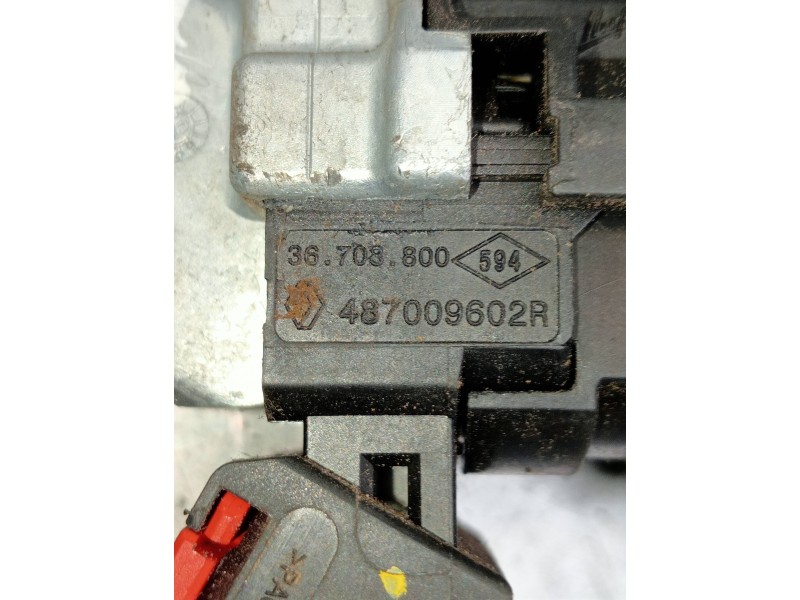 Recambio de conmutador de arranque para dacia dokker ambiance referencia OEM IAM 487009602R 36708800 
