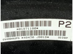 Recambio de volante para nissan qashqai (j10) acenta referencia OEM IAM 01871180 CV400452PG 48430JD01D 2