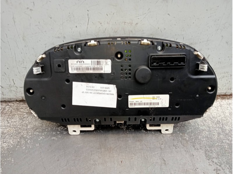 Recambio de cuadro instrumentos para nissan qashqai (j10) acenta referencia OEM IAM 24810BR00C VPAASF10849LAE 