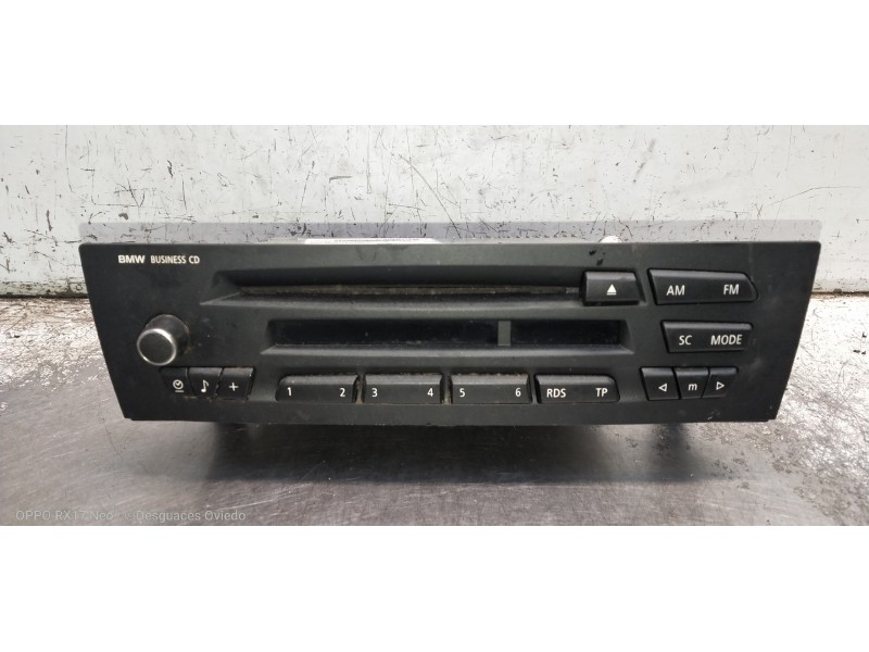 Recambio de sistema audio / radio cd para bmw serie 3 berlina (e90) 318i referencia OEM IAM VP9KAF18C838BE 6512923225001 1447211