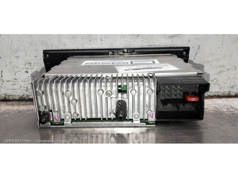 Recambio de sistema audio / radio cd para bmw serie 3 berlina (e90) 318i referencia OEM IAM VP9KAF18C838BE 6512923225001 1447211