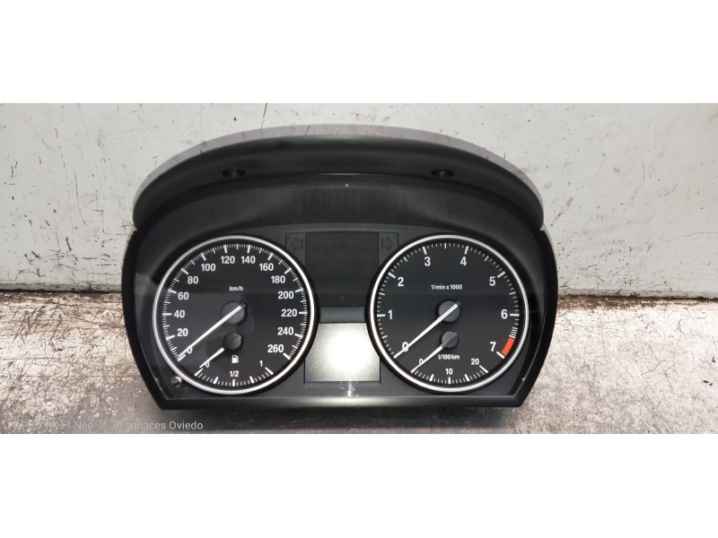 Recambio de cuadro instrumentos para bmw serie 3 berlina (e90) 318i referencia OEM IAM A2C53387836 636225937 918733601