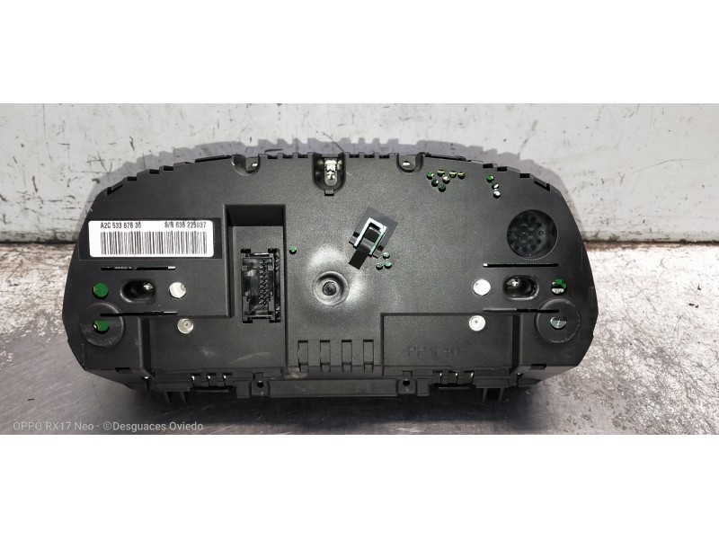 Recambio de cuadro instrumentos para bmw serie 3 berlina (e90) 318i referencia OEM IAM A2C53387836 636225937 918733601