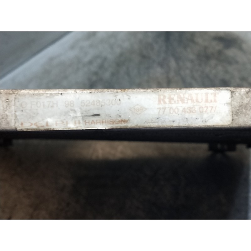 Recambio de condensador / radiador aire acondicionado para renault twingo (co6) 1.2 (c066/67/68) referencia OEM IAM 7700433077 9