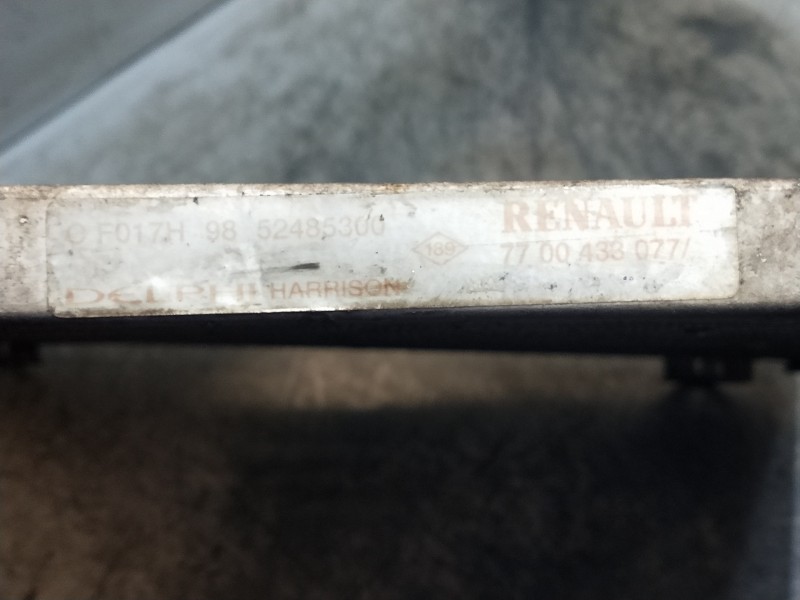 Recambio de condensador / radiador aire acondicionado para renault twingo (co6) 1.2 (c066/67/68) referencia OEM IAM 7700433077 9