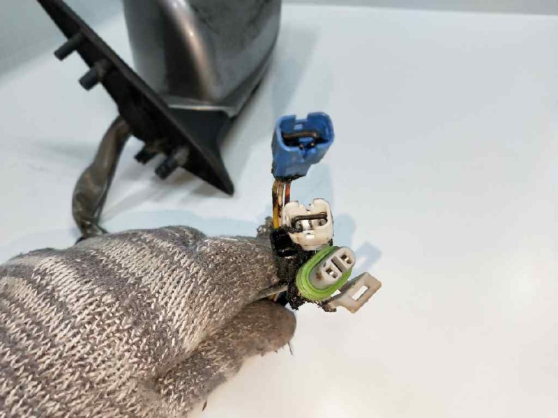 Recambio de retrovisor izquierdo para fiat croma (182) 2.0 referencia OEM IAM   ELECTRICO