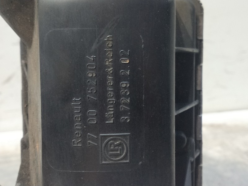 Recambio de intercooler para renault espace (j63) 2.1 td helios referencia OEM IAM 7700752904 37239202 