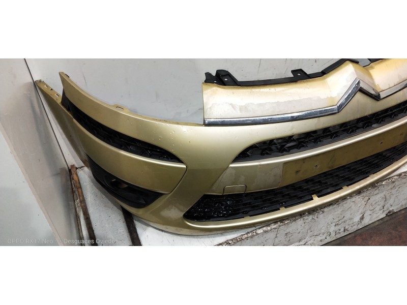 Recambio de paragolpes delantero para citroen c4 picasso exclusive referencia OEM IAM   