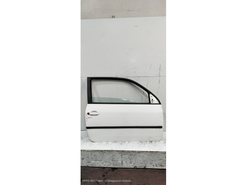 Recambio de puerta delantera derecha para volkswagen lupo (6x1/6e1) conceptline referencia OEM IAM   3P