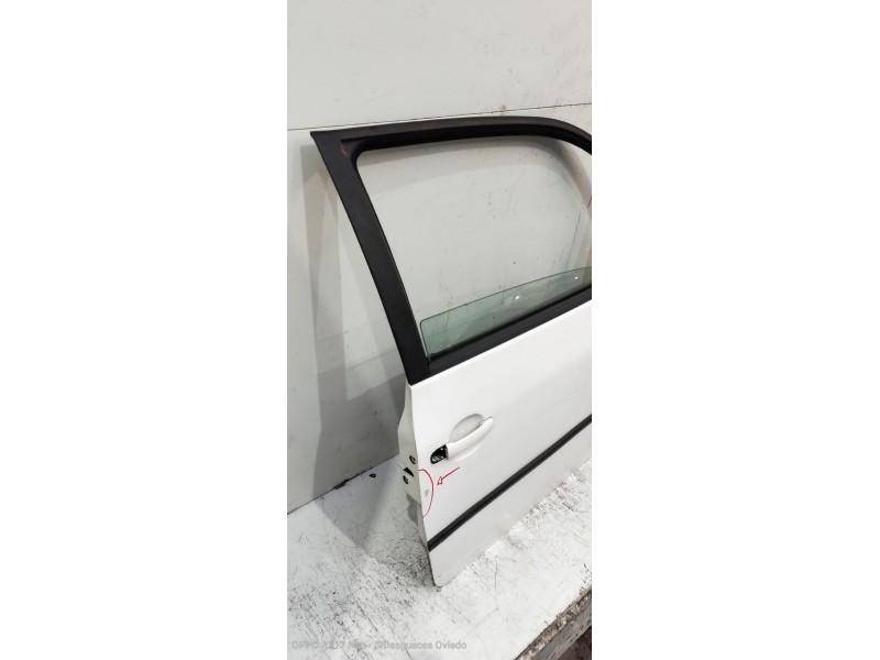 Recambio de puerta delantera derecha para volkswagen lupo (6x1/6e1) conceptline referencia OEM IAM   3P