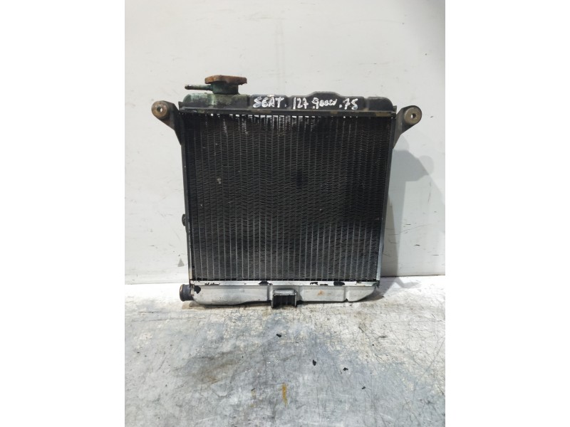 Recambio de radiador agua para seat 127 0.9 referencia OEM IAM   