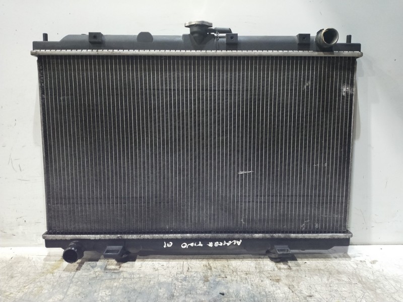 Recambio de radiador agua para nissan almera tino (v10m) 2.2 dci diesel cat referencia OEM IAM   