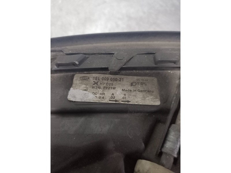 Recambio de faro izquierdo para opel omega b executive berlina referencia OEM IAM 1EL00905021  XENON