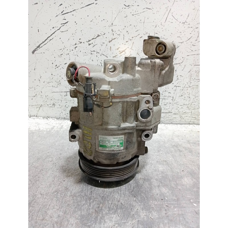 Recambio de compresor aire acondicionado para mercedes clase a (w168) 170 cdi (168.008) referencia OEM IAM 4472208362  