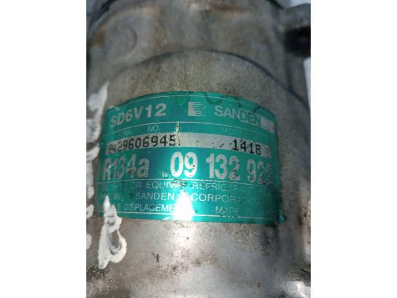 Recambio de compresor aire acondicionado para opel astra g berlina club referencia OEM IAM SD6V121418 09132922 