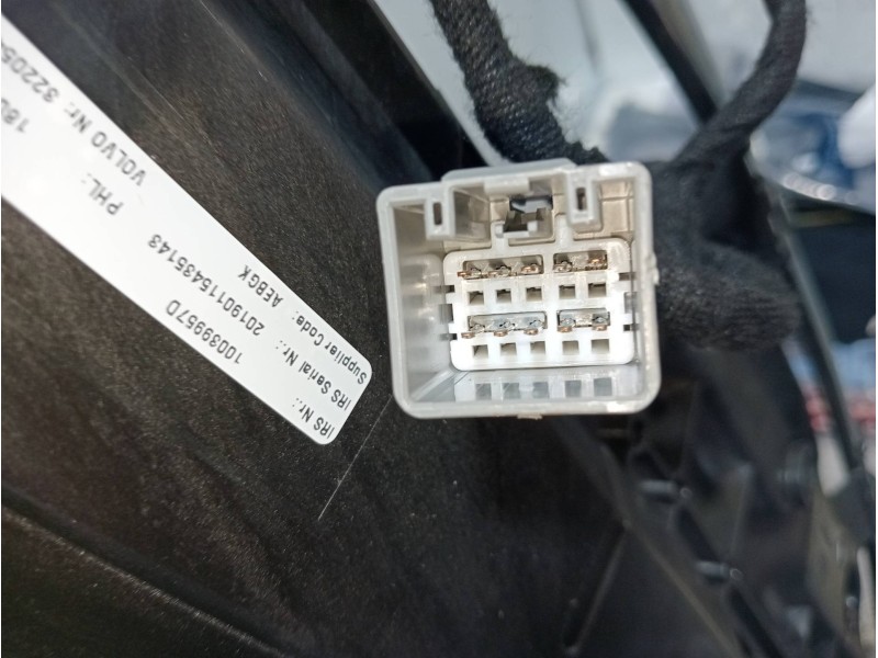 Recambio de techo electrico para volvo v60 cross country pro awd referencia OEM IAM 32205495 10039957D 