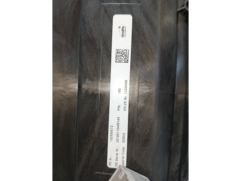 Recambio de techo electrico para volvo v60 cross country pro awd referencia OEM IAM 32205495 10039957D 