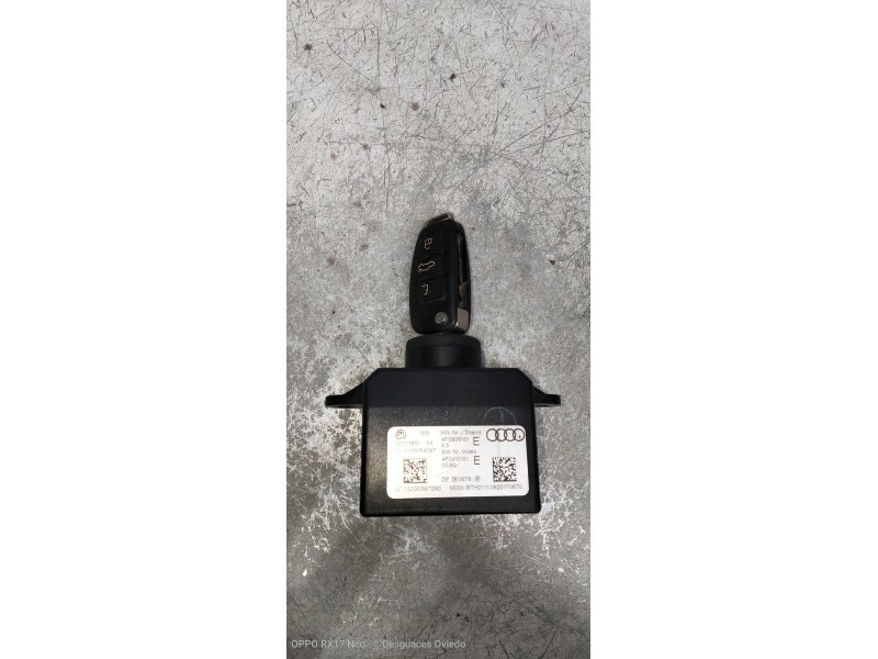 Recambio de conmutador de arranque para audi a6 allroad quattro (4fh) referencia OEM IAM 4F0909131E 4F0910131E 