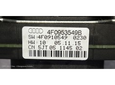 Recambio de mando luces para audi a6 allroad quattro (4fh) referencia OEM IAM 4F0953549B 4F0910549 4E0953521 4E0953503A  2