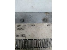 Recambio de centralita motor uce para fiat regata berlina 70 es referencia OEM IAM 1226906 5992413 ABBF 2