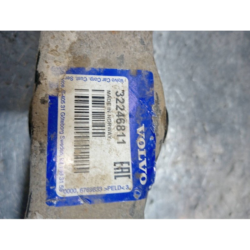 Recambio de brazo suspension inferior delantero izquierdo para volvo v60 cross country pro awd referencia OEM IAM 32246811  