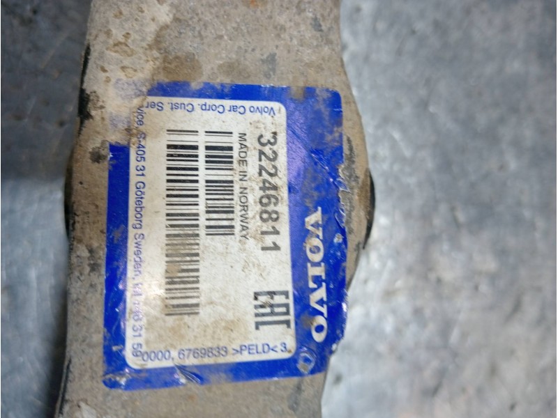 Recambio de brazo suspension inferior delantero izquierdo para volvo v60 cross country pro awd referencia OEM IAM 32246811  
