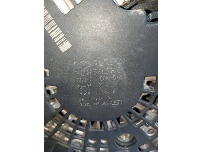 Recambio de alternador para volvo v60 cross country pro awd referencia OEM IAM 0125812009 30659580 