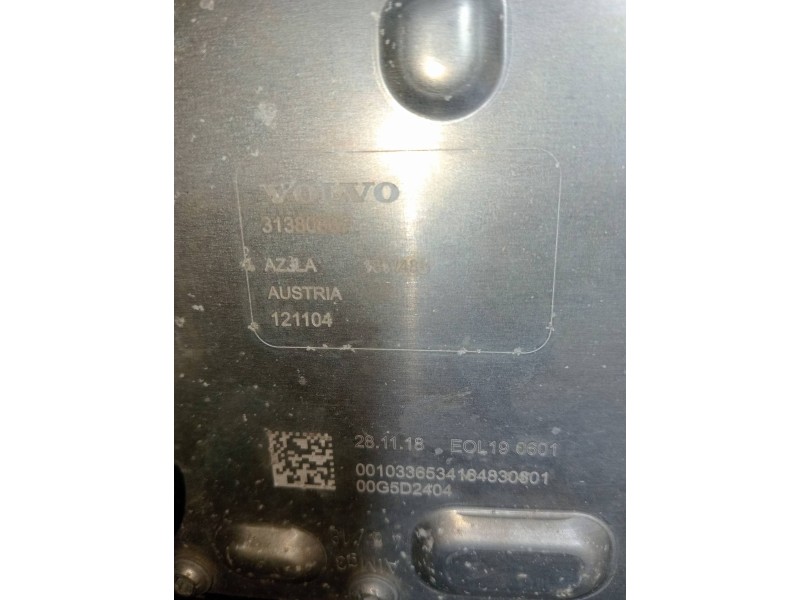 Recambio de diferencial trasero para volvo v60 cross country pro awd referencia OEM IAM 31380867 T6205815 T1216694 