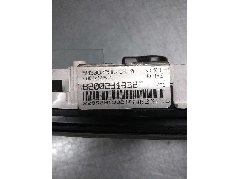 Recambio de cuadro instrumentos para renault laguna ii (bg0) 1.6 referencia OEM IAM 8200291332 503000960510 