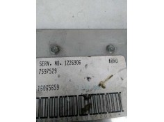 Recambio de centralita motor uce para fiat regata berlina 70 es referencia OEM IAM 1226906 7597529 ABAU 2