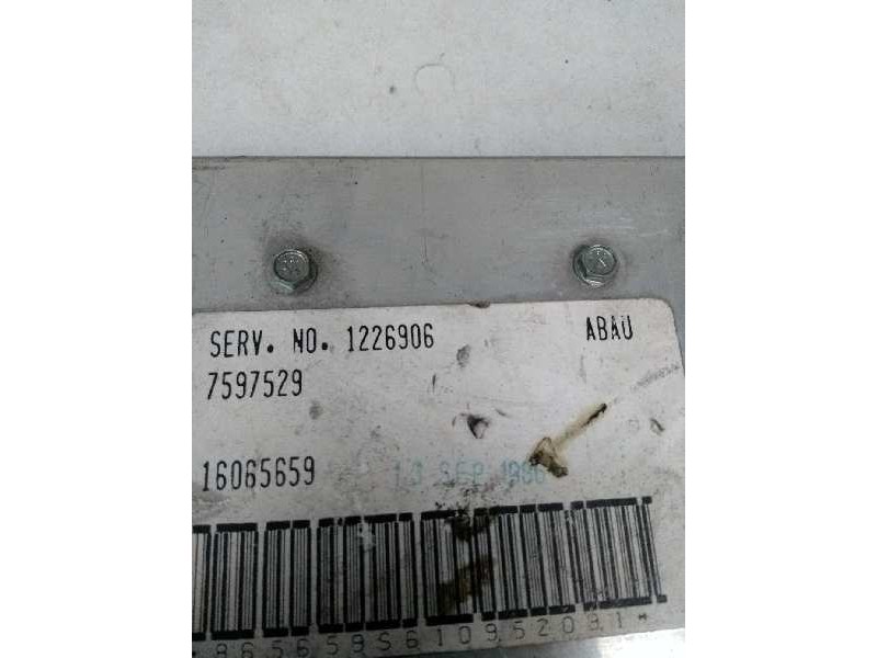 Recambio de centralita motor uce para fiat regata berlina 70 es referencia OEM IAM 1226906 7597529 ABAU