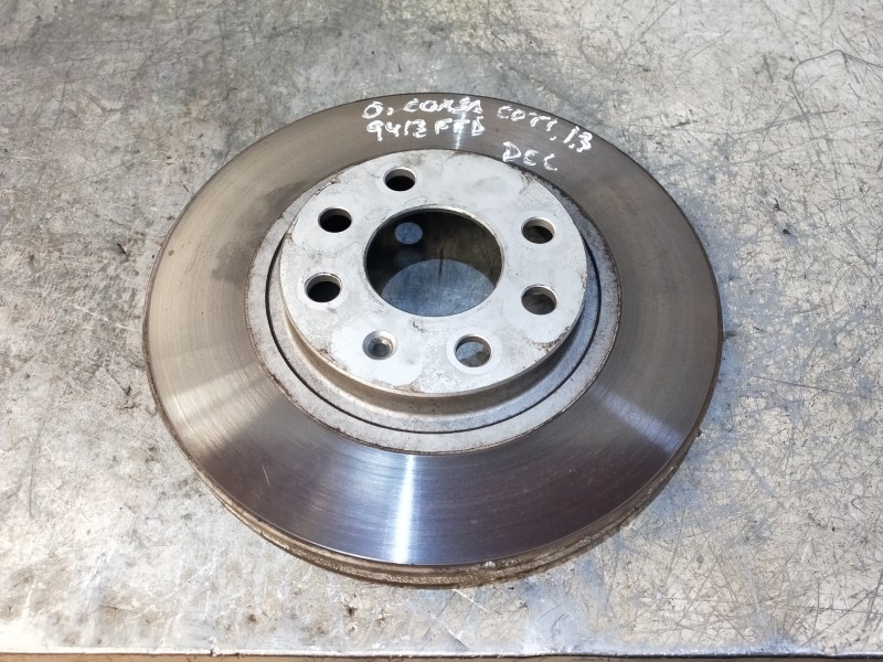 Recambio de disco freno delantero para opel corsa c silverline referencia OEM IAM   VENTILADO